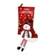 thumbnail image 3 of Calcetines De Navidad Árbol De Navidad Bolsa De Regalo Colgante Para Cena Navideña Muñeco De Nieve De Chimenea, 3 of 3