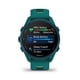 thumbnail image 2 of Smartwatch Forerunner 170 Music Teal Green/Citron Garmin, 2 of 7