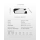 thumbnail image 2 of Riñonera Inateck X-Lite Lightweight Ivory, 2 of 9