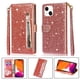 thumbnail image 1 of Funda Para Elegante Funda Iphone 13 Glitter Con Cremallera-ideal Para El Uso Diario, 1 of 5