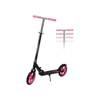 Genérico - Scooter Patin Manillar Ajustable En Niveles Multicolor