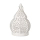 thumbnail image 4 of Candelabro Hueco De Calabaza, Adorno Para Velas, Para Sala De Estar, Hogar, Exhibición, Blanco, 4 of 5