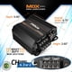 thumbnail image 4 of Amplificador de coche PRV AUDIO MDX1200.4 1200 W 4 canales 2 Ω, 4 of 9
