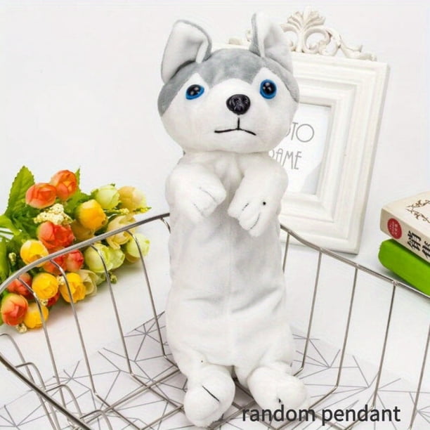 5 Adorable Styles of Kawaii Dog Pencil Cases - Perfect Gift for School Kids!