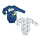 thumbnail image 1 of Set 2 Piezas Bodys Manga Larga Bambino  Oso Celeste, 1 of 5