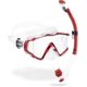 thumbnail image 1 of Kit de esnórquel Cressi Pano 3 y Supernova Dry Clear/Red, 1 of 5