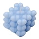 thumbnail image 5 of Vela De Aromaterapia Con Forma De Cubo De Burbujas, 6,5 X 6,5 X 7 Cm, Regalo Para Mujer, Azul, 5 of 5