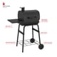 thumbnail image 2 of Parrilla a carbón Nexgrill ahumador tipo barril de 17,5" 23 x 15 cm, 2 of 9