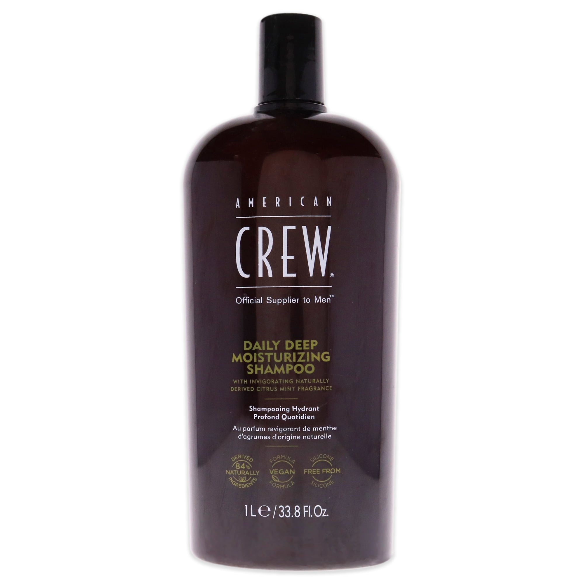 American Crew - Champú Diario De Hidratación Profunda De Para Hombres - Champú De 33,8 Oz