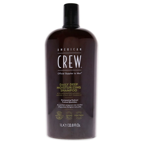 Shampoo American Crew Diario De Hidratación Profunda 1000ml Hombre
