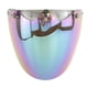 thumbnail image 5 of 3 Snap Visor Lens Shield Para Cascos De Cara Abierta Parabrisas Retro Durable Colorido, 5 of 5