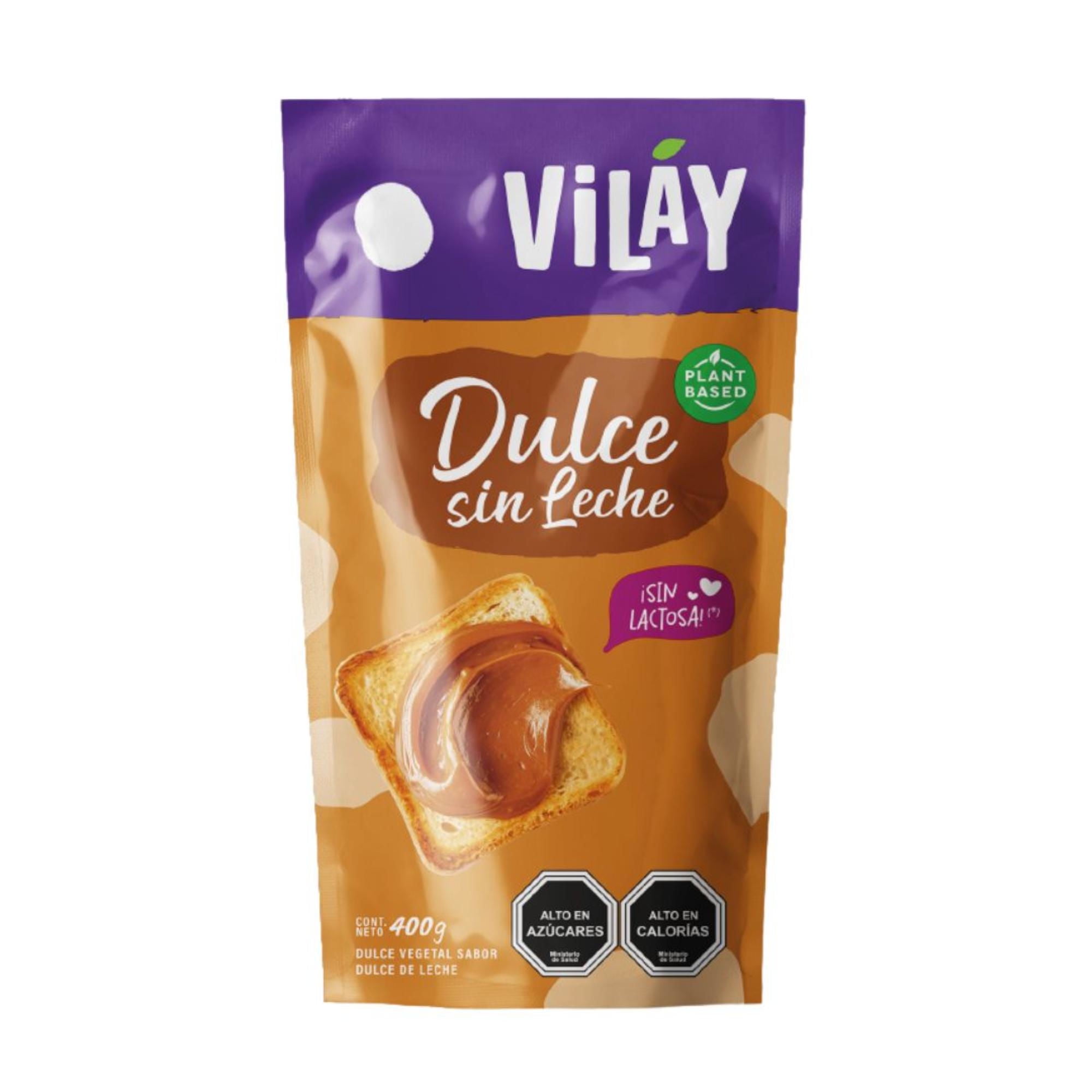 Dulce De Leche Sin Lactosa 400 g Vilay
