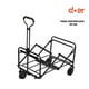 thumbnail image 2 of Carro para Compras Plegable Práctico y Resistente Negro, 2 of 5