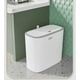 thumbnail image 5 of Papelera, Basurero Inteligente 13 Litros Recargable Blanco, 5 of 10