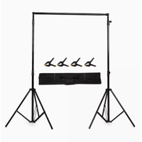 Genérico - Portatelón Fotográfico Bs-04 + 4 Pinzas + Bolso