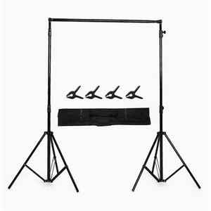 Genérico - Portatelón Fotográfico Bs-04 + 4 Pinzas + Bolso