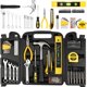 thumbnail image 1 of Kit de Herramientas DOWELL de 90 piezas para reparaciones del hogar con estuche, 1 of 8