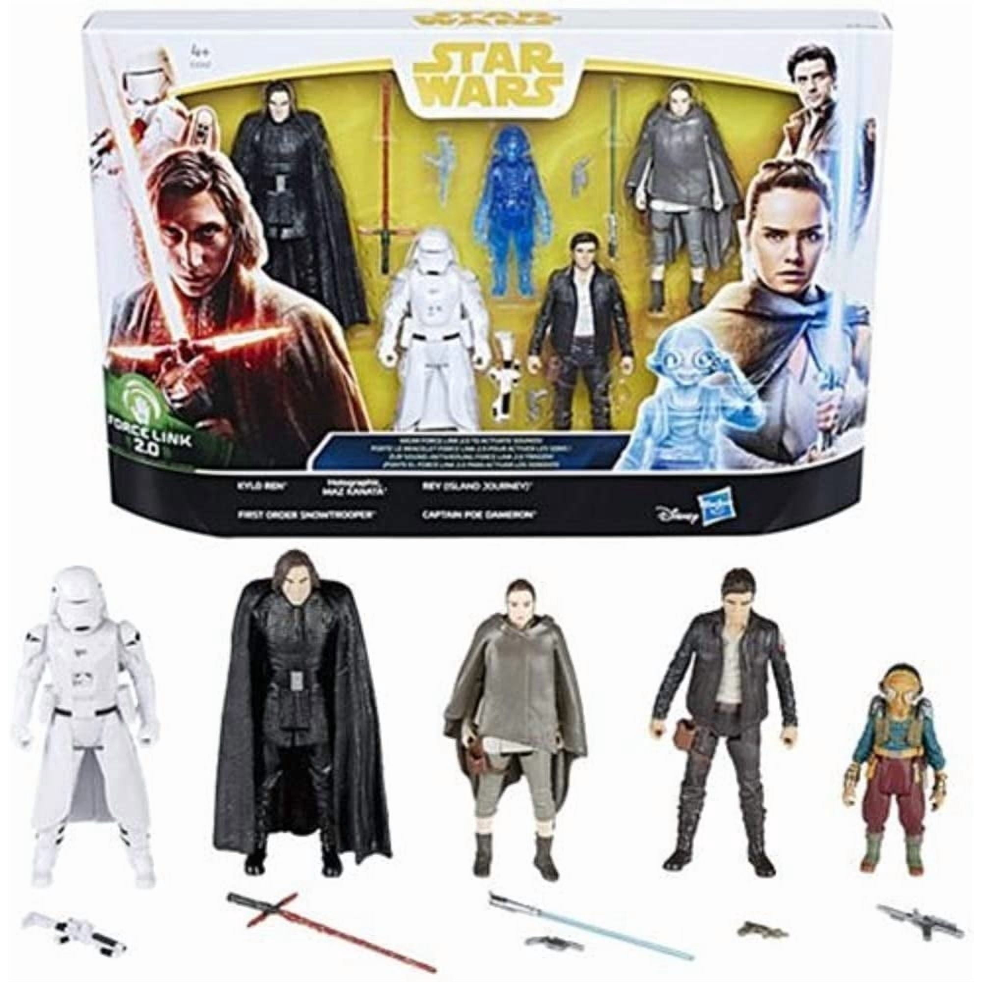 Sw Star Wars Force Link 2.0 The Last Jedi Figura 5-pack Figu Sw Sw