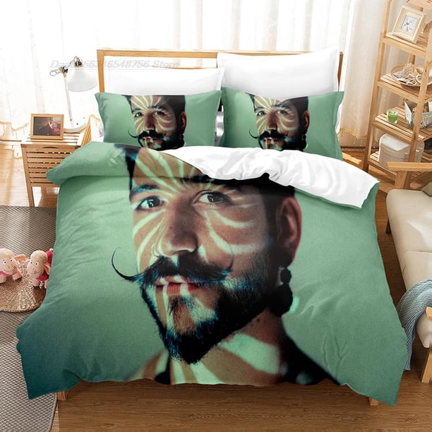 Camilo Bedding Set Single Twin Full Queen King Size Bed Set Aldult Kid Bedroom Duvetcover Sets 3D Camilo funda nordica cama Bed Sheets