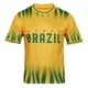 thumbnail image 1 of Camiseta de fútbol DIBEI Brasil Copa Mundial 2026 talla XXL, 1 of 5