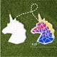 thumbnail image 3 of Mosaico Stepping Stone Creative Roots con forma de unicornio para niños mayores de 6 años, 3 of 7