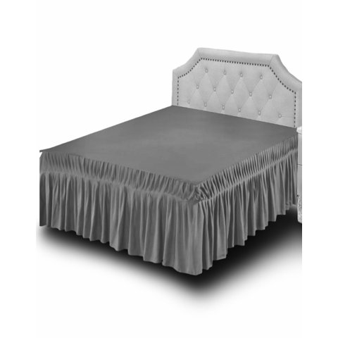 Genérico - Faldón De Cama 105 X 200 - Elegante Y Resistente A8