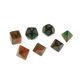 thumbnail image 1 of 7 Uds Dados Poliédricos D4 D6 D8 D10 D12 D20 Para Juegos DnD RPG Verde Naranja, 1 of 5