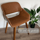 thumbnail image 3 of Sitial Café Con Asiento Ecocuero, 3 of 3