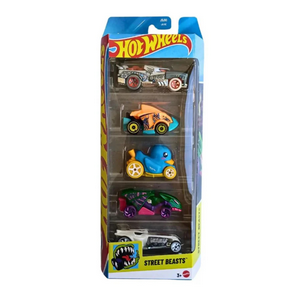 Pack 5 Autos Hot Wheels - Formula 1 Gassers Cyber Noir