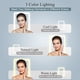 thumbnail image 3 of Espejo de maquillaje FUNTOUCH recargable con 72 luces LED de 3 colores, 3 of 6