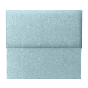 Espacio Hogar - Respaldo Flat Super King Lino Verde Jeans