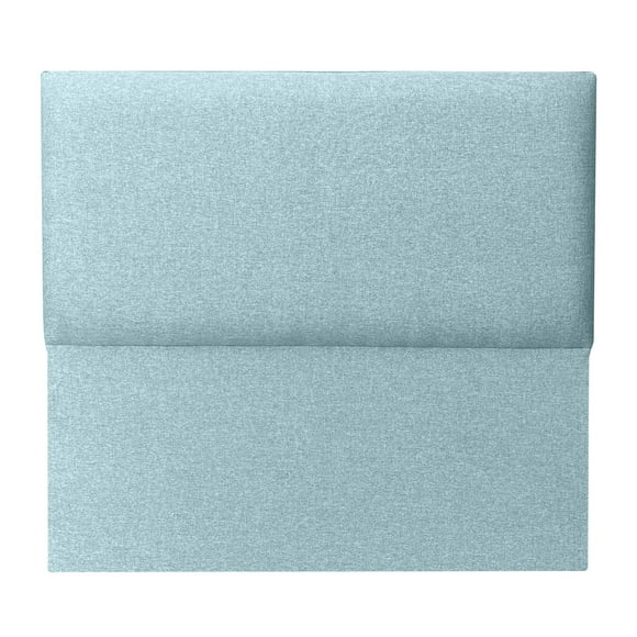 Respaldo Flat 2 plazas Lino Verde Jeans