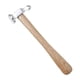 thumbnail image 3 of Martillo De Cincel, Herramientas Manuales Con Mango De Madera Para Hacer Manualidades, Platería Y Estampación., 3 of 5