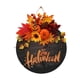 thumbnail image 4 of Letrero De Puerta De Halloween, Coronas De Bienvenida De Halloween Para Oto?o, Interior Y Exterior, 4 of 5