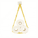 thumbnail image 1 of 1pc Bohemian Style Cotton Rope Wall Hanging Paper Towel Holder - Simple and Stylish Storage Rack, 1 of 5