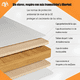 thumbnail image 2 of Escritorio 120cm altura ajustable manual ergonómico trabajo, 2 of 3