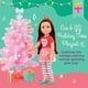 thumbnail image 2 of Set de muñecas con purpurina para víspera de niña con árbol de Navidad, 14 pulgadas y más de 3 años, 2 of 3