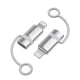 thumbnail image 1 of Adaptador USB C a Lightning BOUTOP MFi certificado 36 W, paquete de 2, 1 of 6