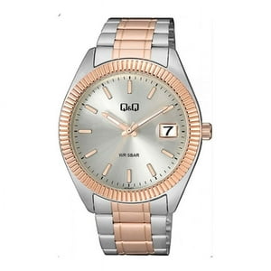 Reloj Analogo Plateado Q&Q A476J411Y