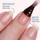 thumbnail image 4 of Nail Ridge Filler LONDONTOWN Kur Smoother Strengener, 12 ml, 4 of 8