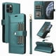 thumbnail image 1 of FOXDOCK Funda tipo Cartera para iPhone 16 Pro Max – Cubierta de Cuero PU con Múltiples Ranuras, Bolsillo para Efectivo y Correa de Muñeca, 1 of 6