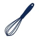 thumbnail image 5 of Batidor De Silicona Utensilio De Cocina Mezclador Antiarañazos Batidor De Huevos Espuma Azul, 5 of 5
