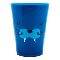 Disparo - Vasos Para Tomar Jugos Agua Diseño Animales 450 Ml Foca