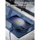 thumbnail image 3 of Funda Poetic Guardian para Samsung Galaxy S23 Ultra 5G, azul/transparente, 3 of 7