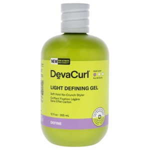 Devacurl - Gel Definidor Ligero-Np De Para Unisex - Gel De 12 Oz