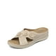 thumbnail image 5 of Sandalia Tipo Chala Confort Taco Cuña Mujer Weide YL056, 5 of 9