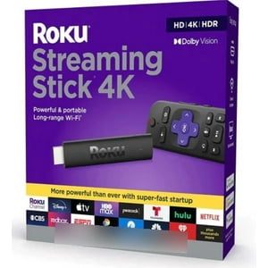 Roku - Reproductor Streaming Stick 4K 3820R