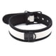 thumbnail image 1 of Sexy Dog Cosplay Collar Metal Buckle PU Leather Adjustable Choker Necklace Harness Bondage Fashion Role Play Fetish SM Costumes Party Adult Sex Accessory Sex Toy, 1 of 3