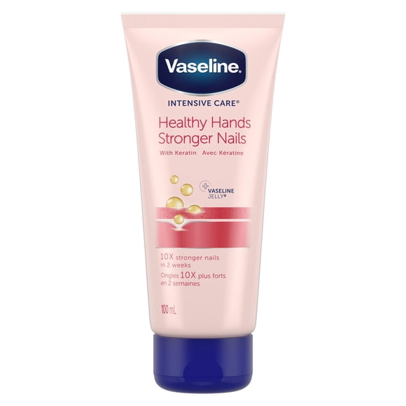 Loción Vaseline 100 ml Manos y Uñas Saludables