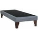 thumbnail image 2 of Base de Cama 1 Plazas Largo 190 cm - Patas de madera 19.5 cm, 2 of 2
